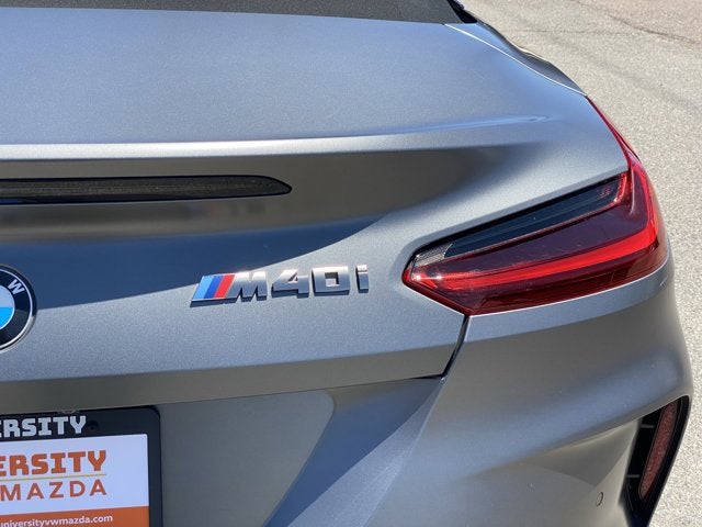 2020 BMW Z4 sDrive M40i