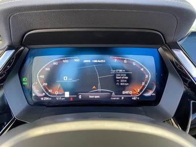 2020 BMW Z4 sDrive M40i