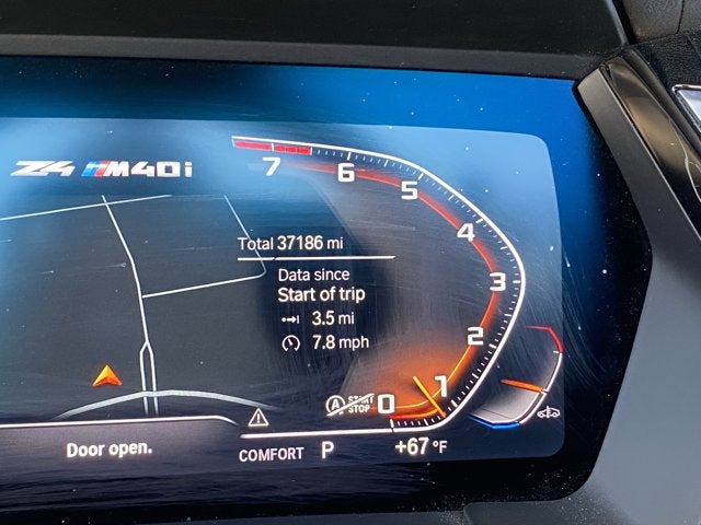 2020 BMW Z4 sDrive M40i