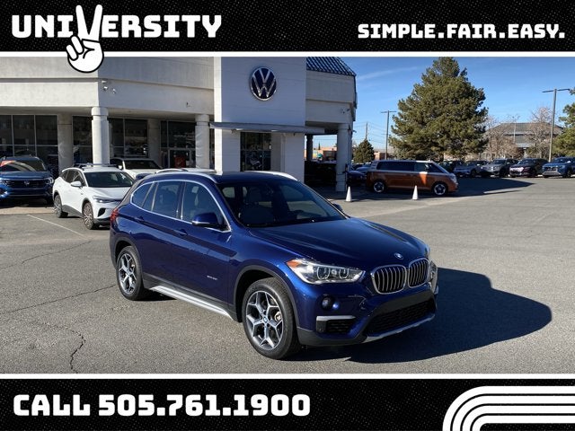 2018 BMW X1 xDrive28i