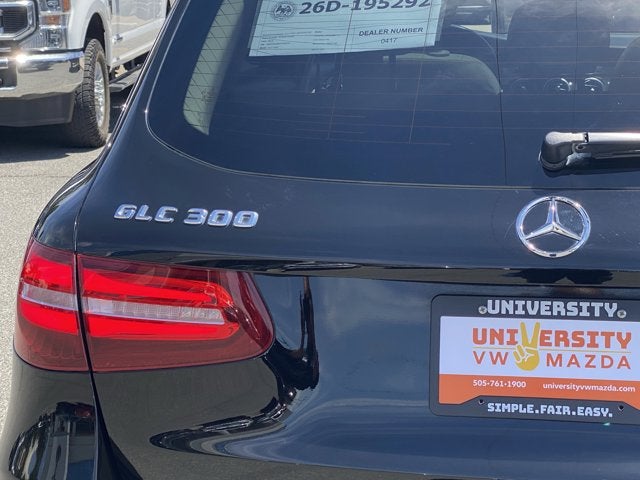 2016 Mercedes-Benz GLC 300 GLC 300