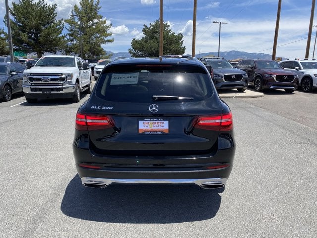 2016 Mercedes-Benz GLC 300 GLC 300