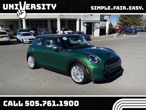 2022 MINI Hardtop 2 Door Cooper S
