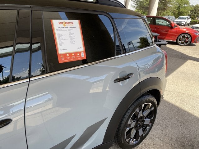 2023 MINI Countryman Cooper S