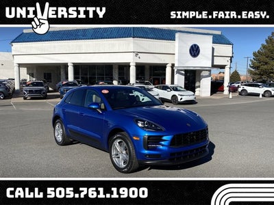 2020 Porsche Macan Base