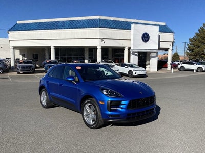 2020 Porsche Macan Base