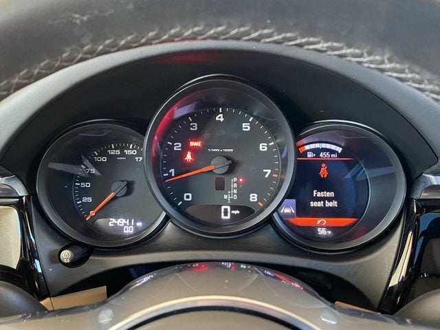 2020 Porsche Macan Base