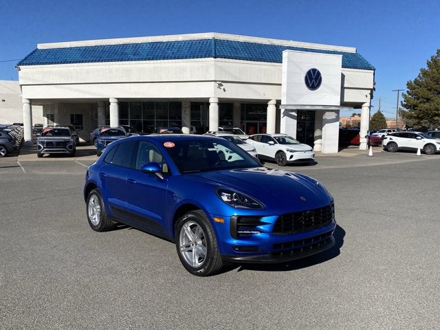 2020 Porsche Macan Base