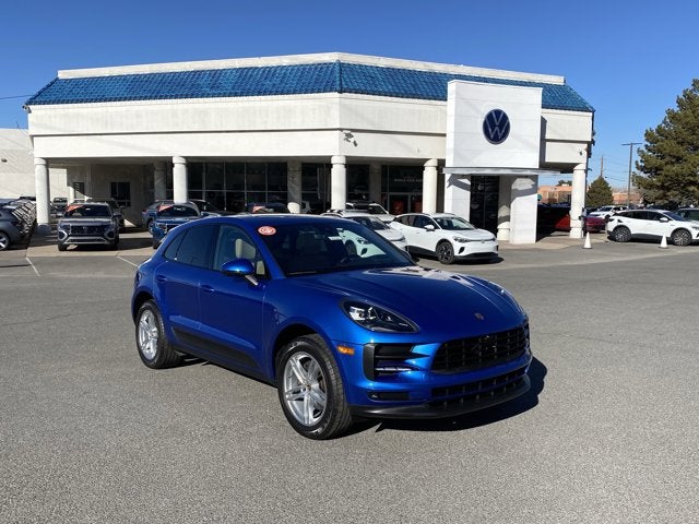 2020 Porsche Macan Base