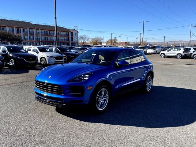 2020 Porsche Macan Base