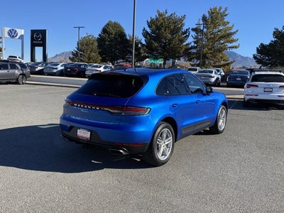 2020 Porsche Macan Base