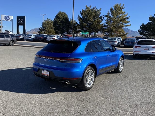 2020 Porsche Macan Base