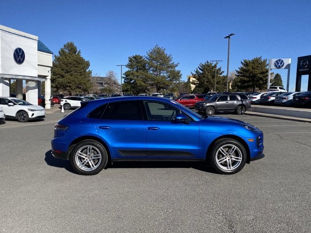2020 Porsche Macan Base