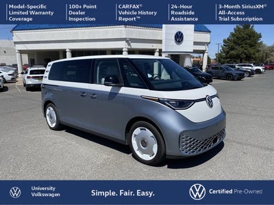 2025 Volkswagen ID. Buzz 1st Edition