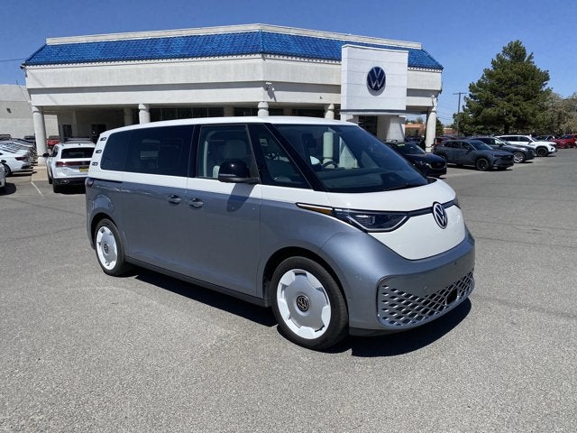 Certified 2025 Volkswagen ID. Buzz 1st Edition with VIN WVG5WVEB8SH047613 for sale in Albuquerque, NM