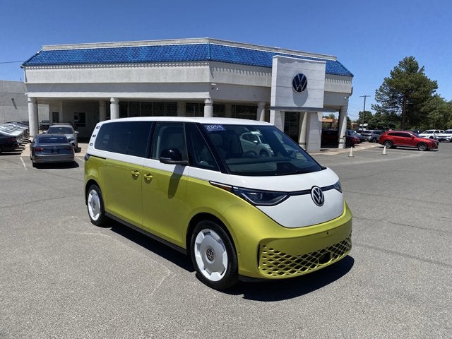 Certified 2025 Volkswagen ID. Buzz 1st Edition with VIN WVG6YVEB4SH006183 for sale in Albuquerque, NM