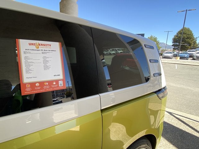 2025 Volkswagen ID. Buzz 1st Edition