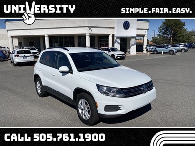 2017 Volkswagen Tiguan 2.0T S