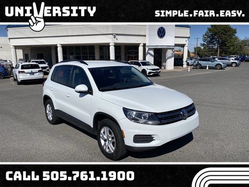 2017 Volkswagen Tiguan 2.0T S