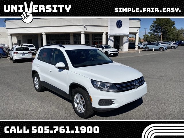 2017 Volkswagen Tiguan 2.0T S