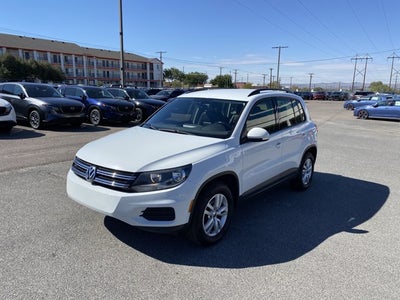 2017 Volkswagen Tiguan 2.0T S