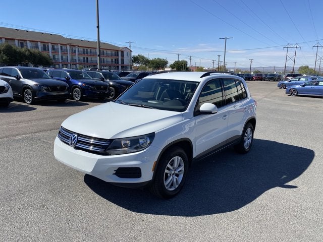 2017 Volkswagen Tiguan 2.0T S