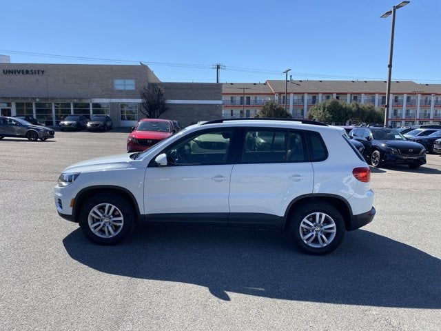 2017 Volkswagen Tiguan 2.0T S