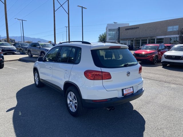 2017 Volkswagen Tiguan 2.0T S
