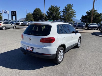 2017 Volkswagen Tiguan 2.0T S