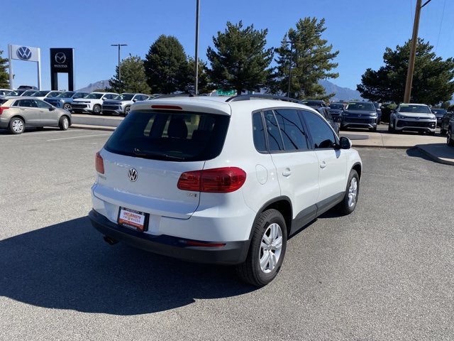 2017 Volkswagen Tiguan 2.0T S