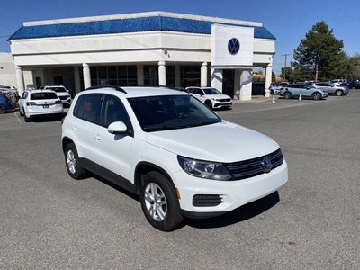 2017 Volkswagen Tiguan 2.0T S