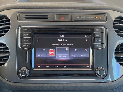 2017 Volkswagen Tiguan 2.0T S