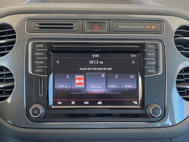 2017 Volkswagen Tiguan 2.0T S