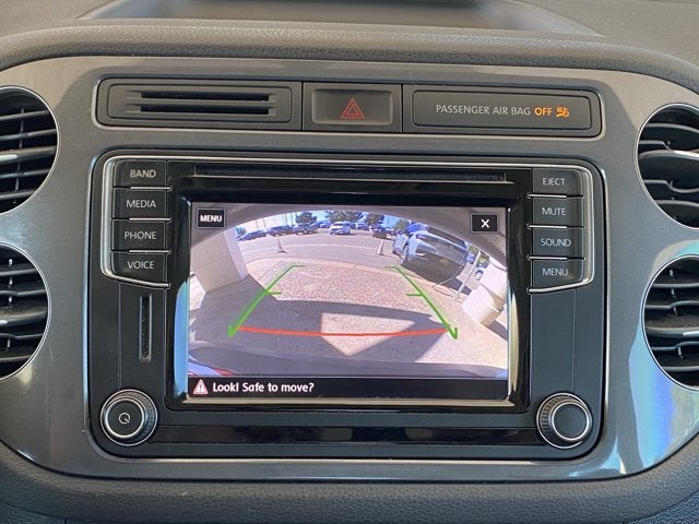2017 Volkswagen Tiguan 2.0T S