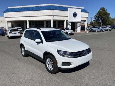 2017 Volkswagen Tiguan 2.0T S