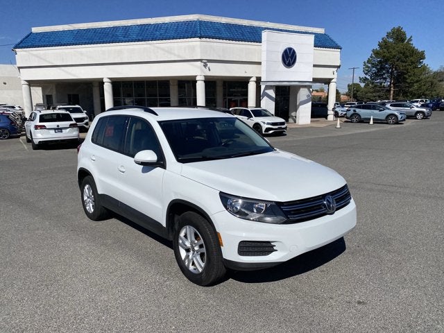 2017 Volkswagen Tiguan 2.0T S