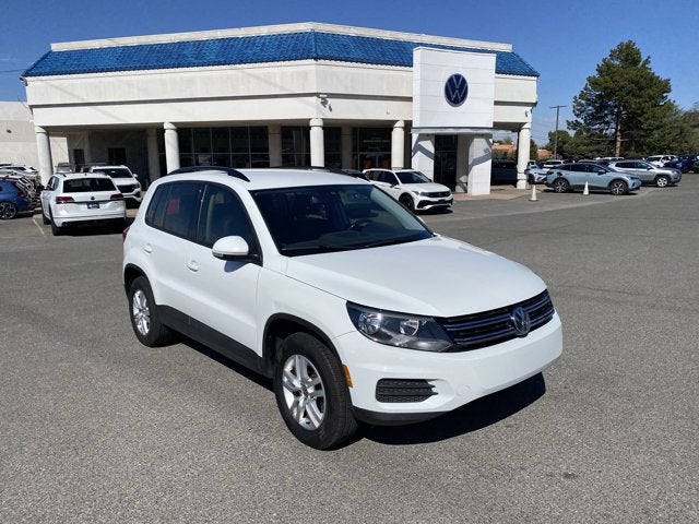2017 Volkswagen Tiguan 2.0T S