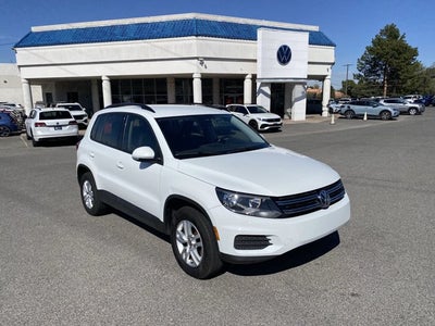2017 Volkswagen Tiguan 2.0T S