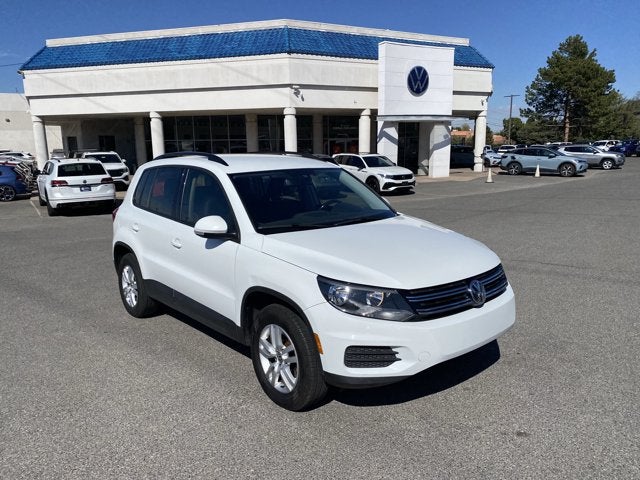 2017 Volkswagen Tiguan 2.0T S