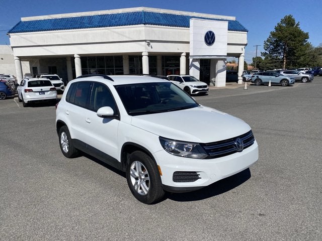 2017 Volkswagen Tiguan 2.0T S