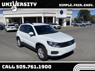 2017 Volkswagen Tiguan 2.0T S