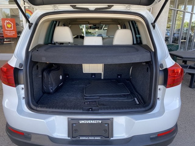 2016 Volkswagen Tiguan SEL