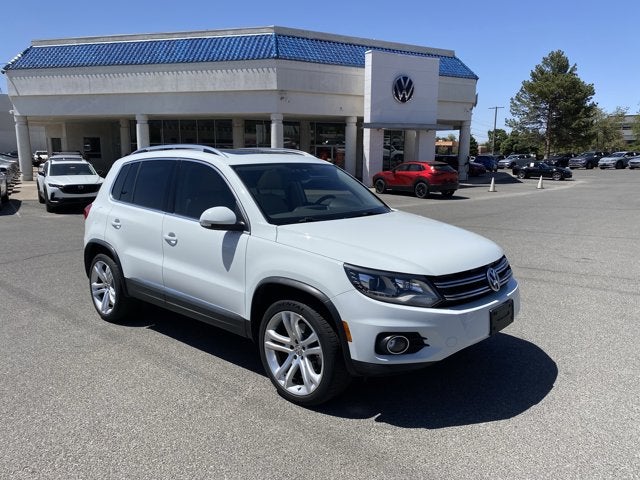 2016 Volkswagen Tiguan SEL