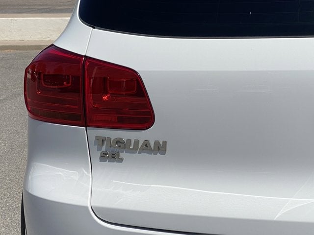 2016 Volkswagen Tiguan SEL