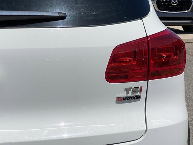 2016 Volkswagen Tiguan SEL