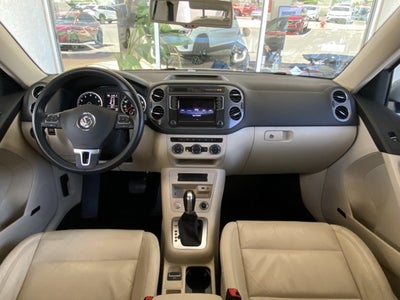 2016 Volkswagen Tiguan SEL