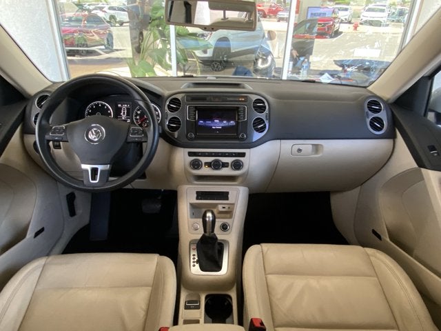 2016 Volkswagen Tiguan SEL