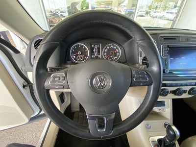 2016 Volkswagen Tiguan SEL