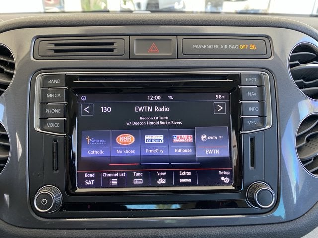 2016 Volkswagen Tiguan SEL