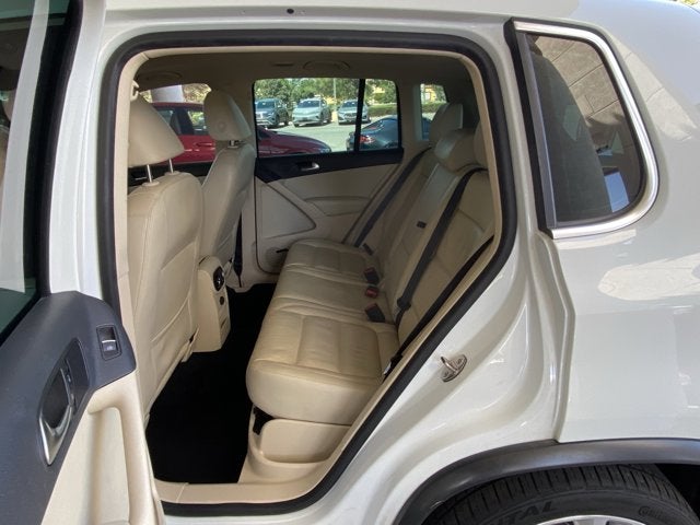 2016 Volkswagen Tiguan SEL